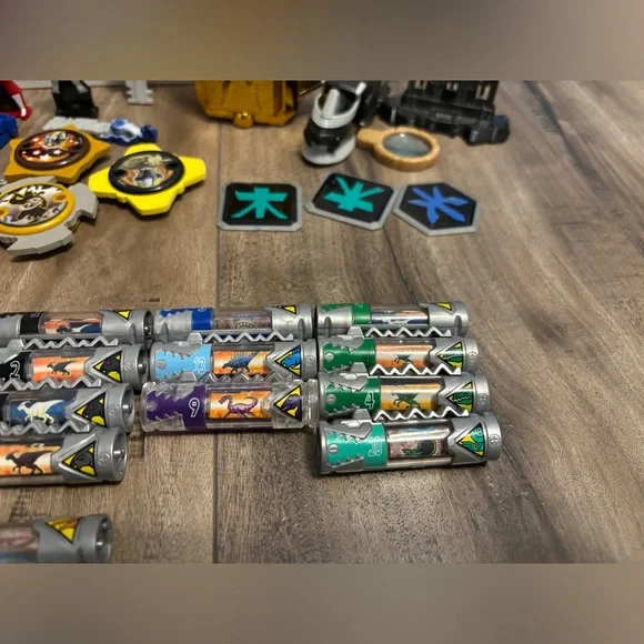 Bandai Power Rangers Lot, untested gun - Picture 4 of 11